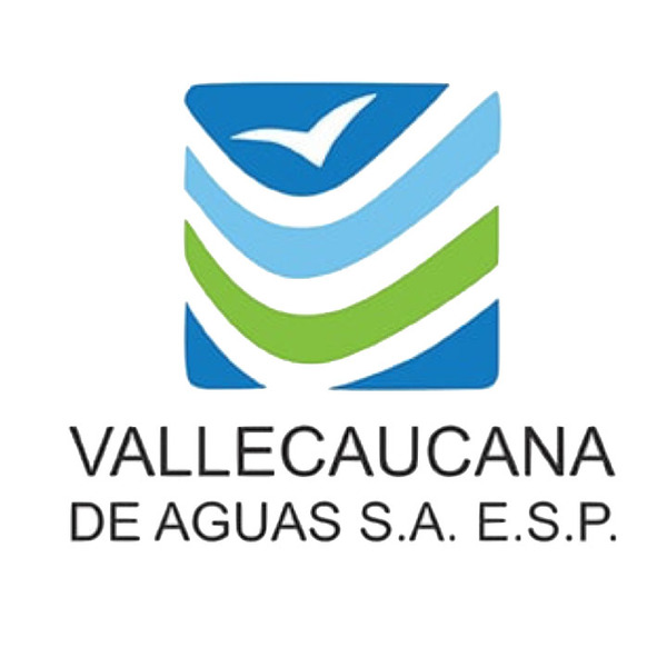 Vallecaucana de Aguas Logo